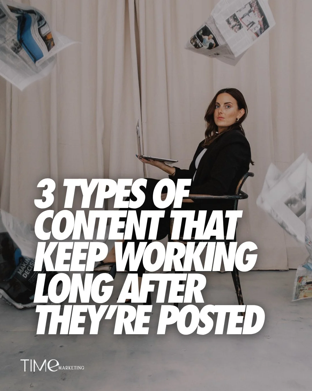 Most brands are creating content to fill a calendar. The smartest ones are creating assets.

The difference between a post that disappears in 48 hours and one that ends up in a sales deck three weeks later starts with how you think about what you are