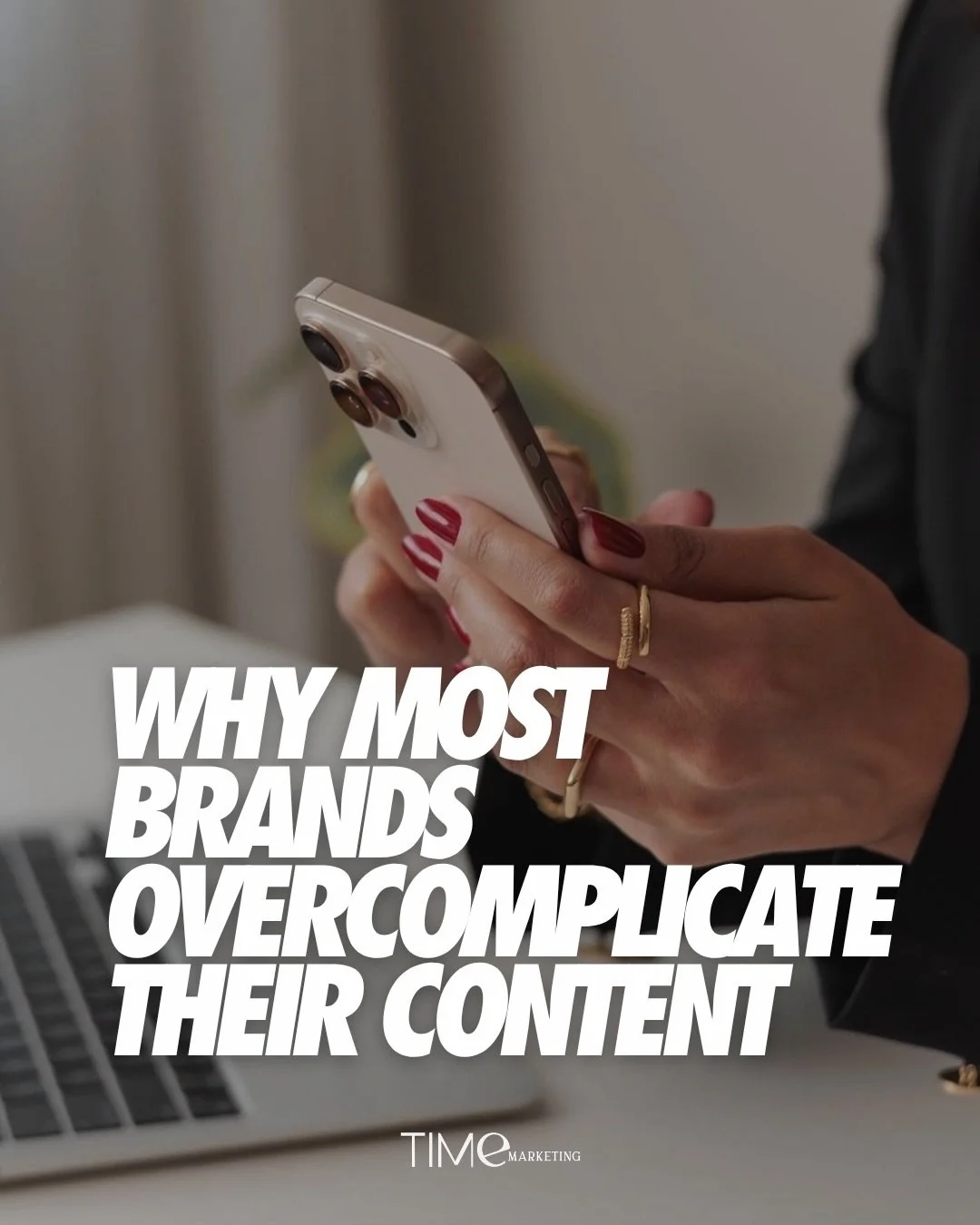Overcomplicating content is one of the most common things we see. Too many ideas. Too much production. Too little clarity on who it&rsquo;s actually for.

The brands that cut through aren&rsquo;t doing more. They&rsquo;re doing less, with more intent