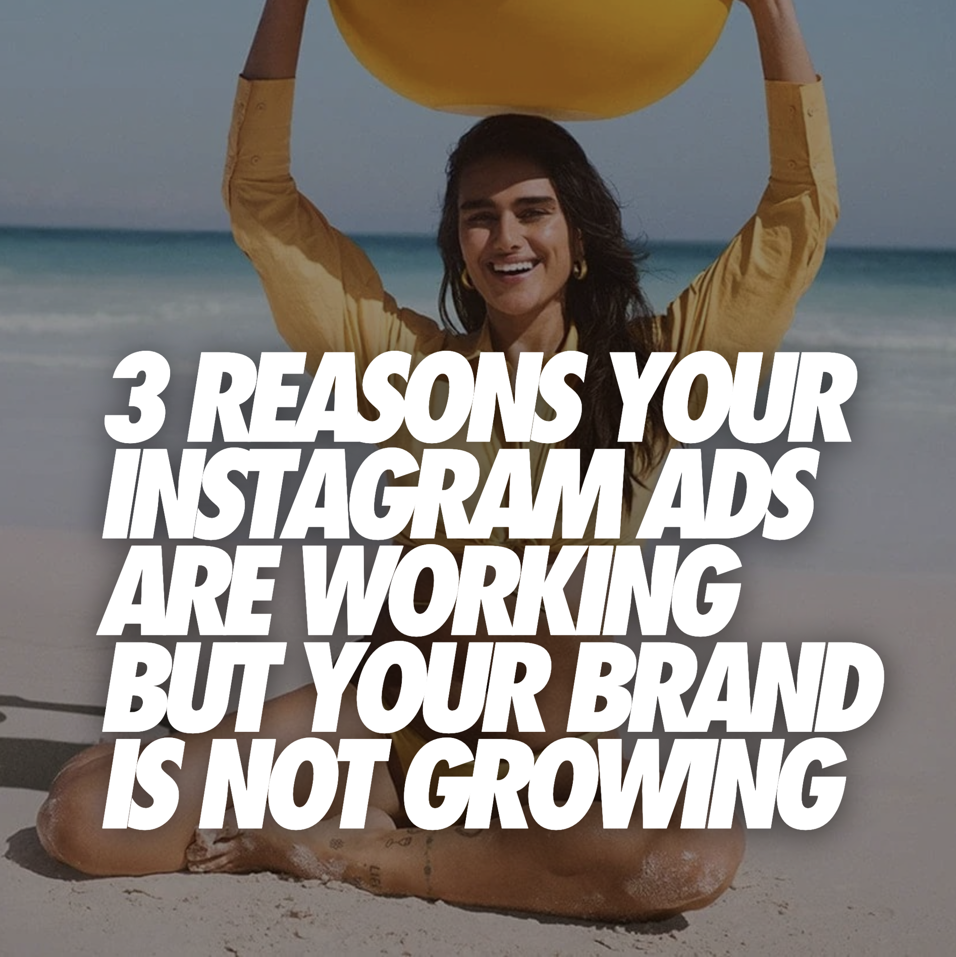 INSTAGRAM ADS GETTING CLICKS BUT NO GROWTH? 3 REASONS WHY