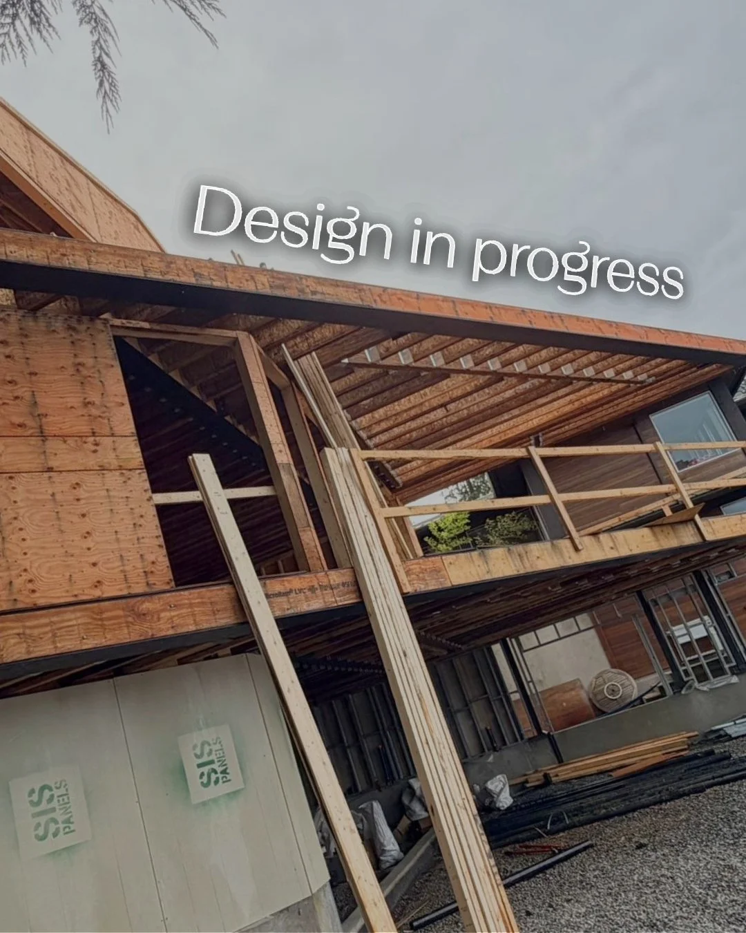 Beyond Beige Instagram design progress 