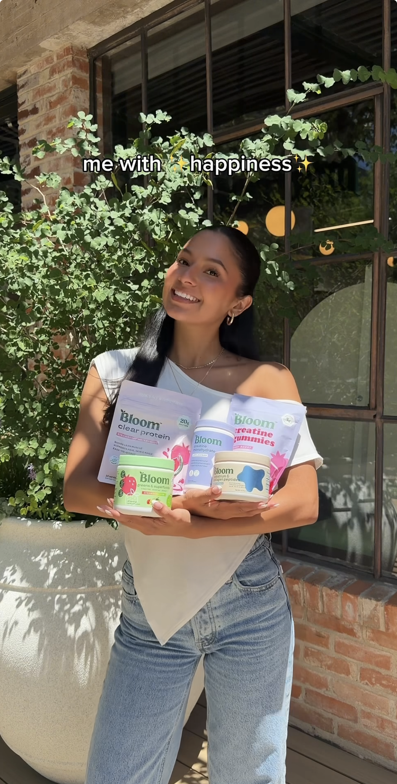 Bloom Nutrition creator