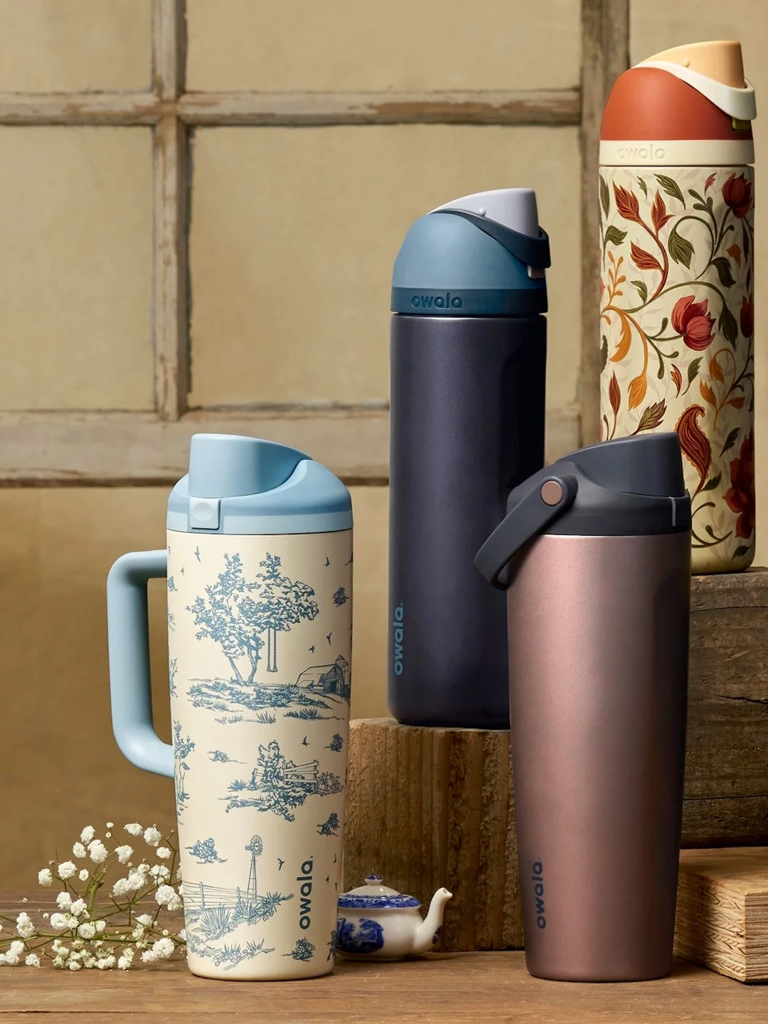 Owala water bottle