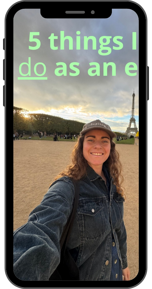 5 Things I Don't Do carousel trend - brand listing niche-specific things it refuses to do on Instagram
