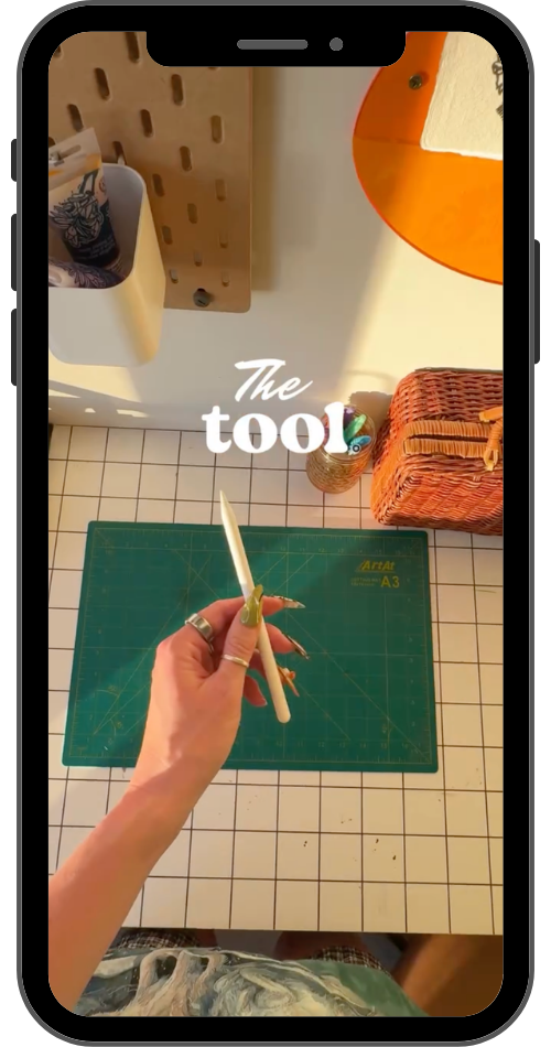 The Process social media trend October 2026 - behind the scenes creative process content format for brands and creators