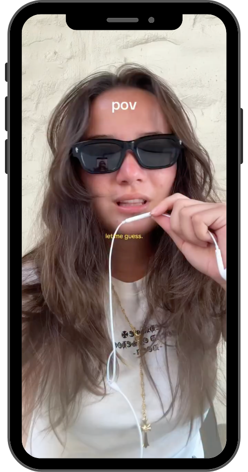 Let Me Guess Instagram carousel - hyper-specific list of audience habits and traits for brand content