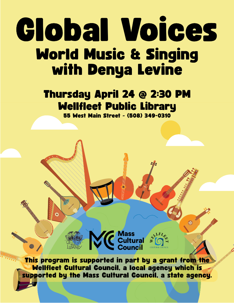 Multicultural Music, Dance, Rhythm with Denya LeVine