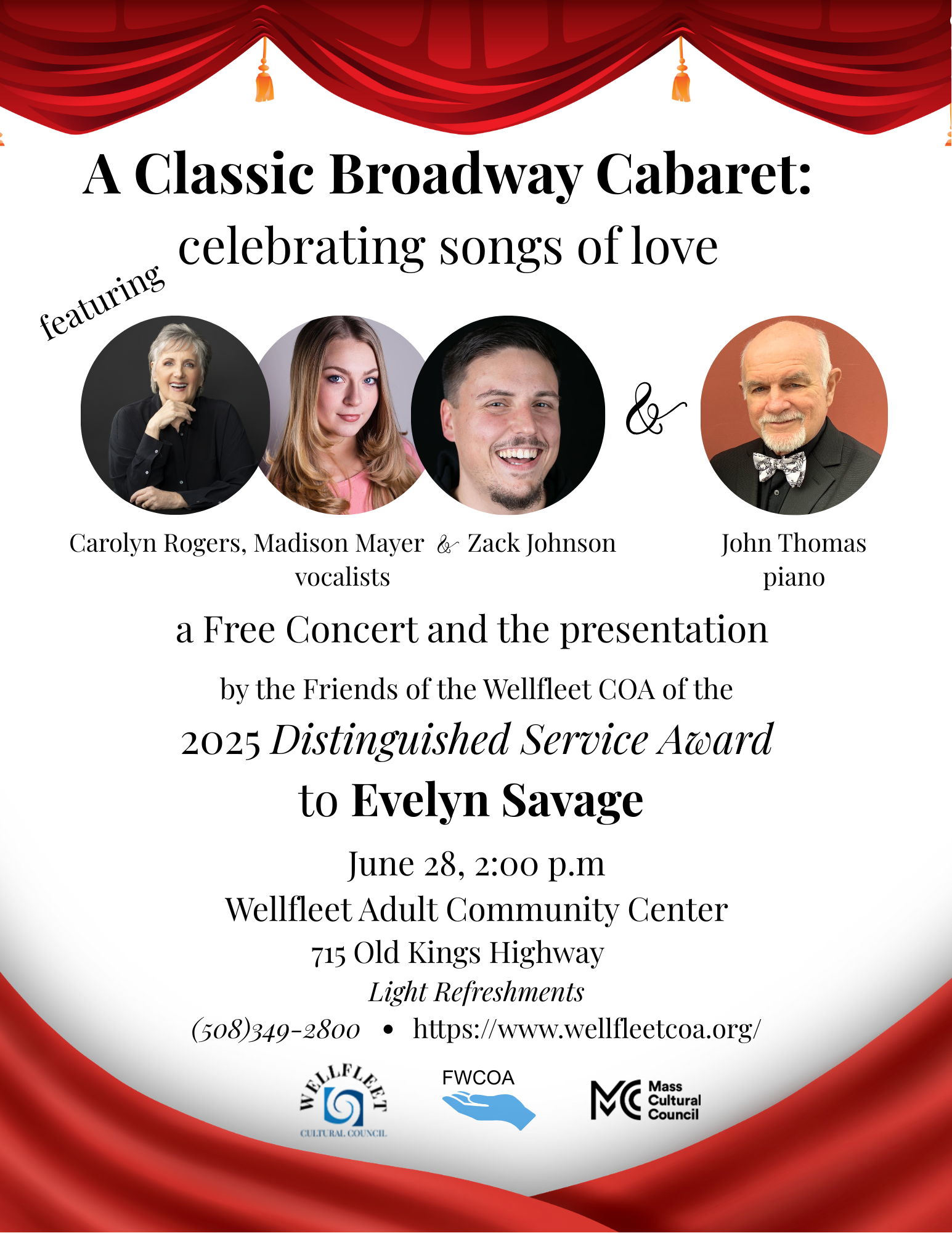 A Classic Broadway Cabaret