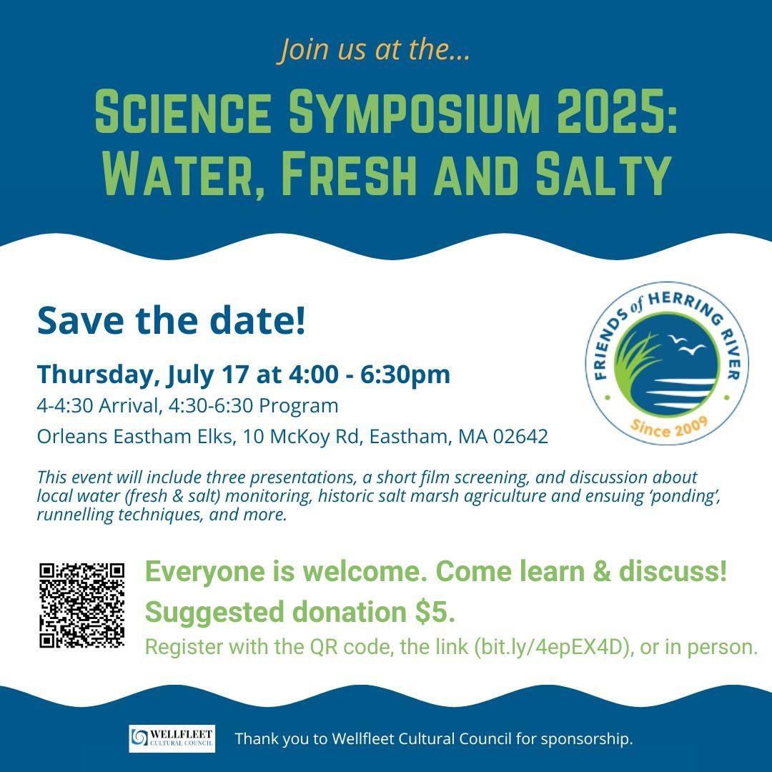 SCIENCE SYMPOSIUM 2025: WATER, FRESH AND SALTY