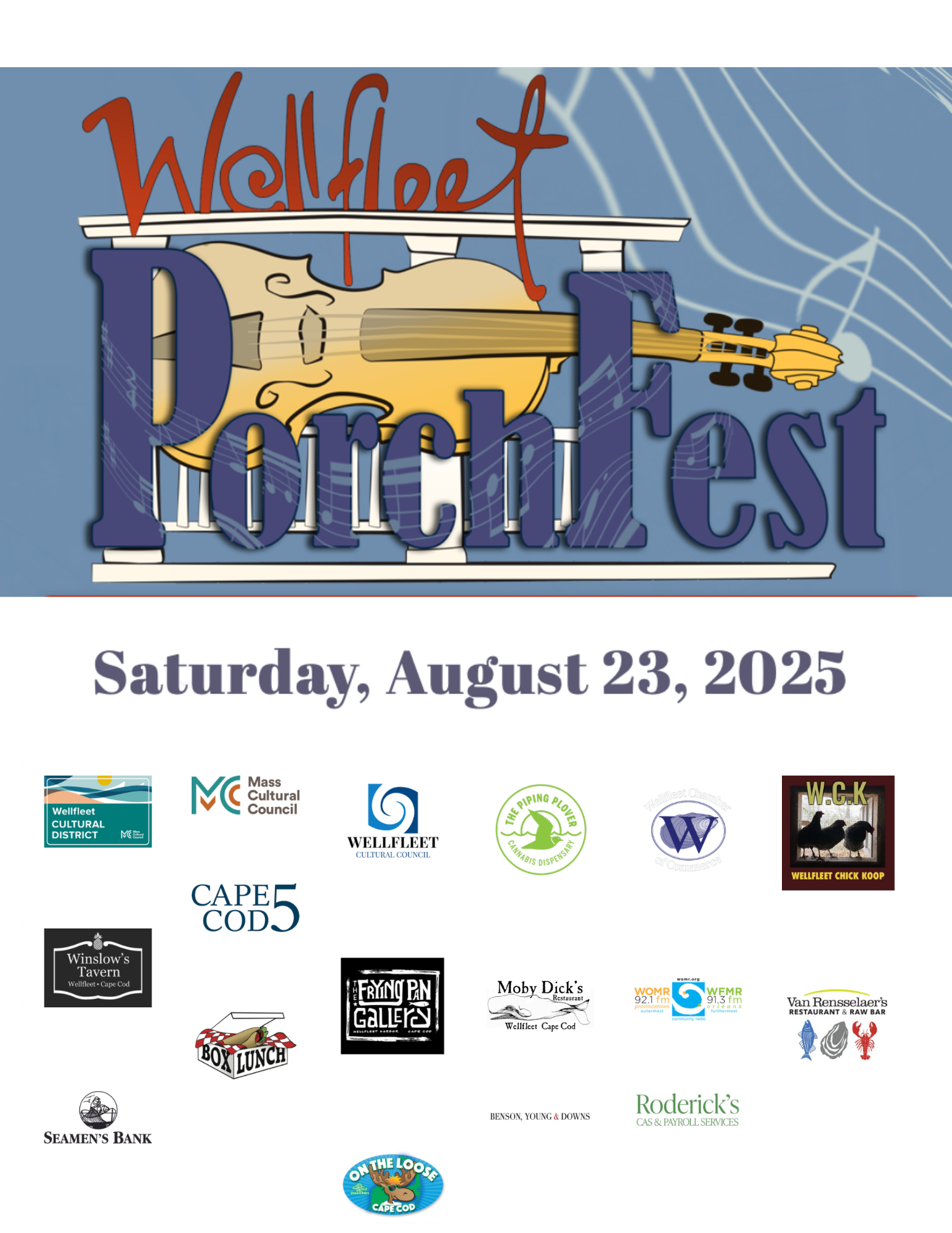 Wellfleet Porchfest