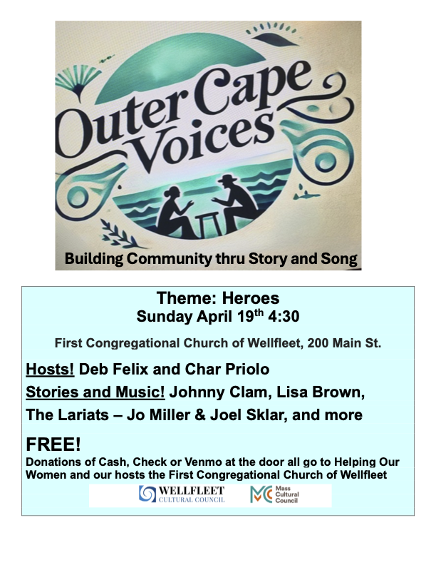 OuterCape Voices: "Heroes"