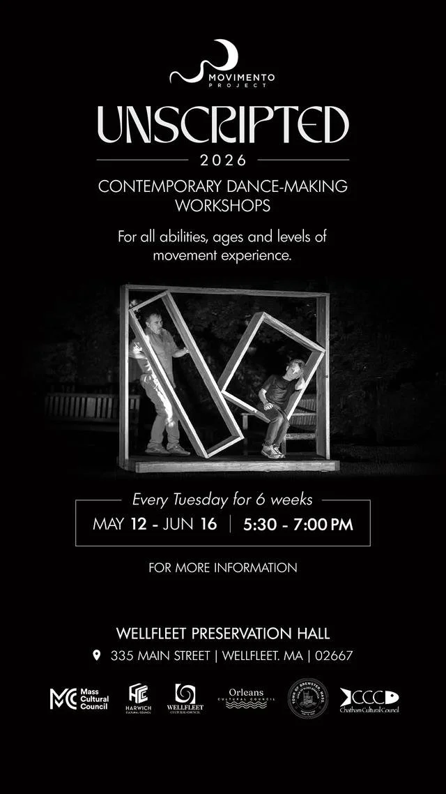 Movimento Project: Unscripted 2026 Dance Workshops 