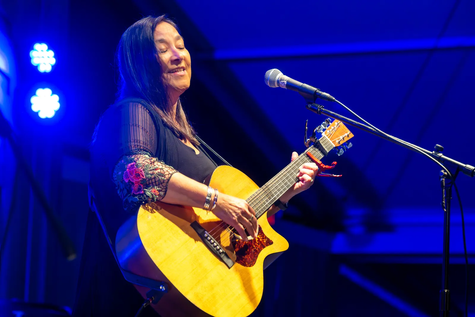 Kim Moberg In Concert