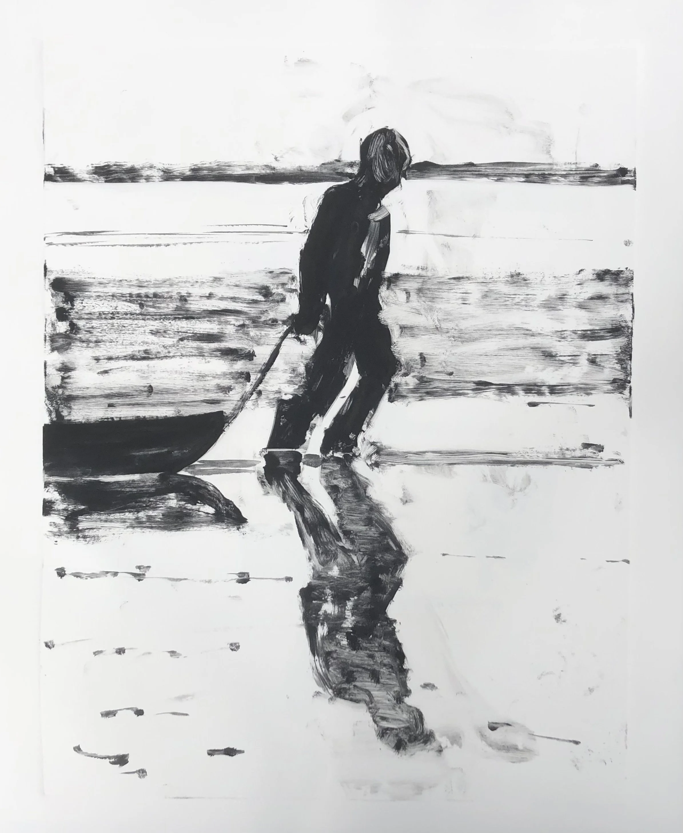 Abraham Storer - Print Night at Farm Projects