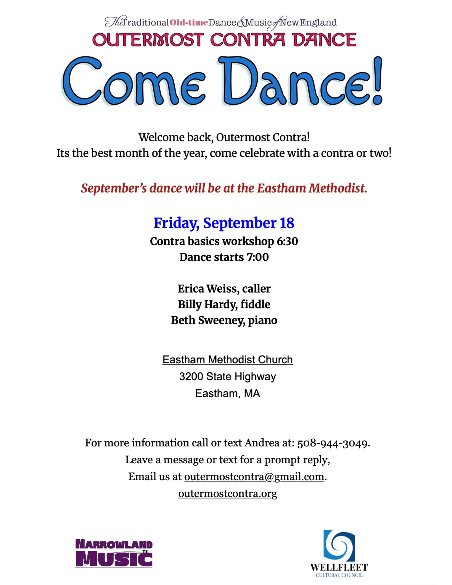 Outermost Contra Dance