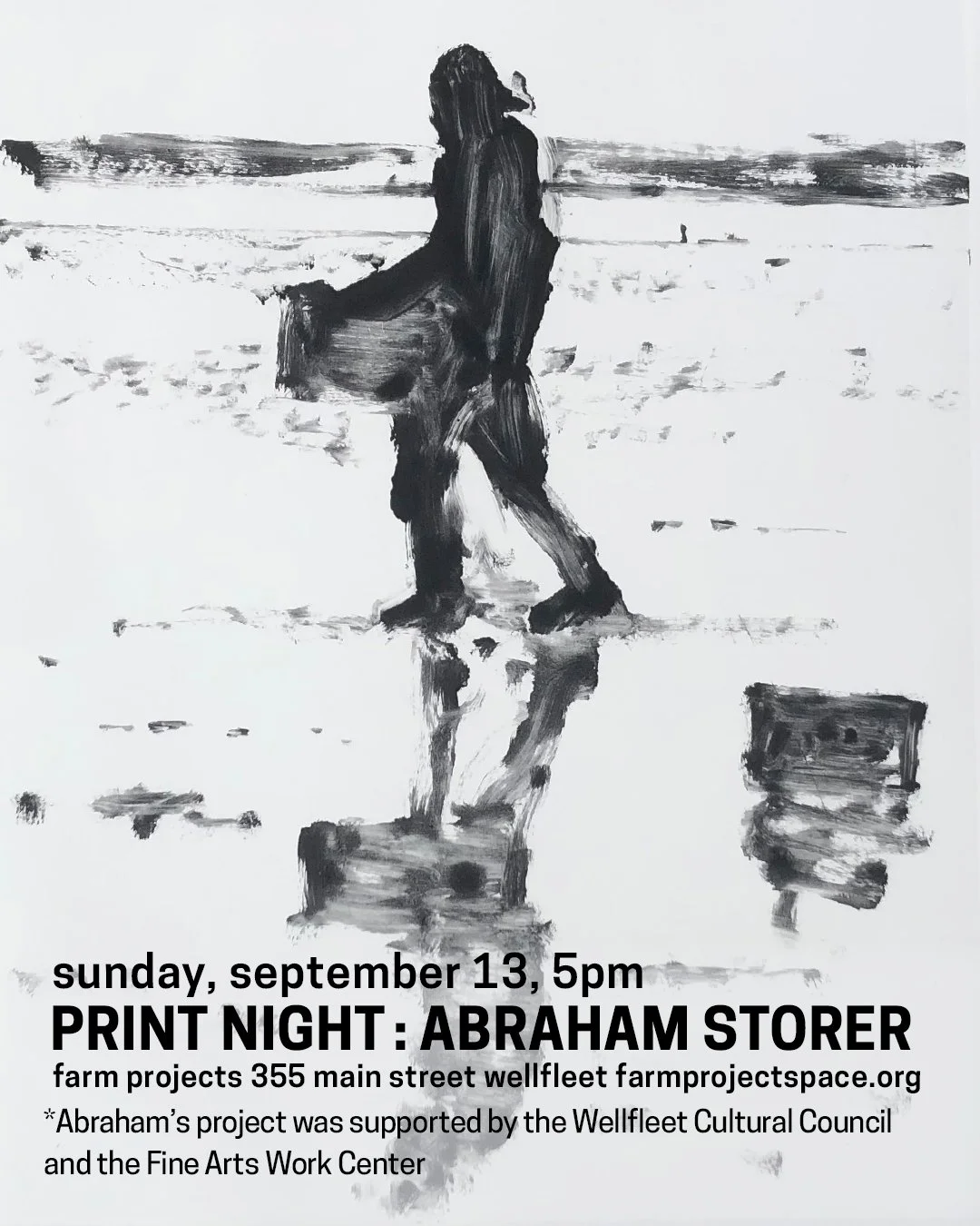 Abraham Storer -Print Night