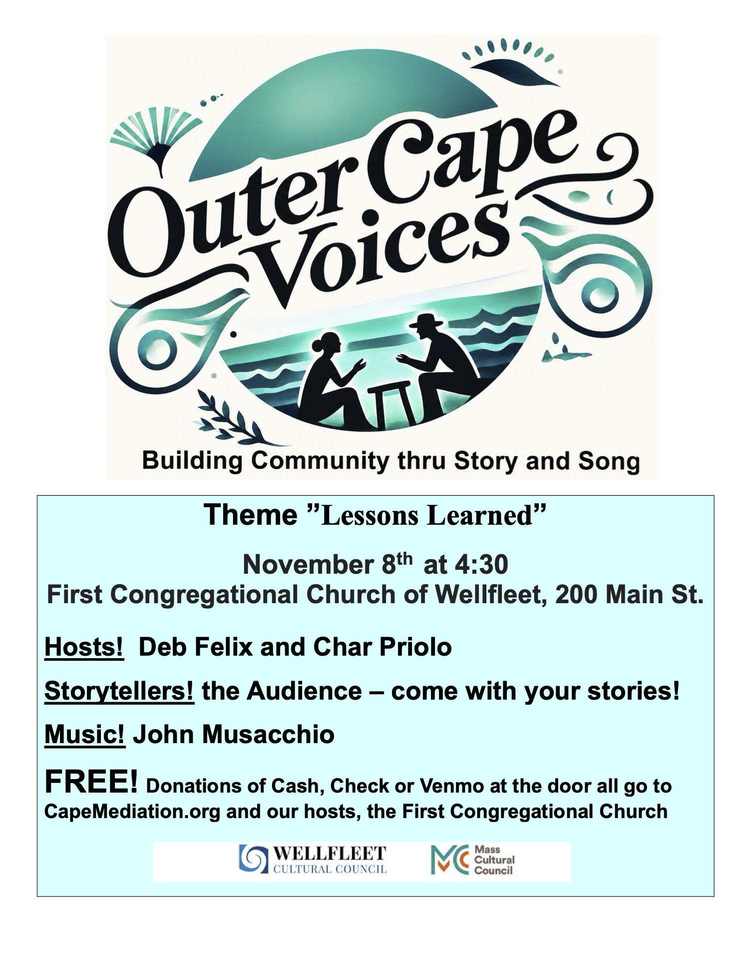 Outer Cape Voices
