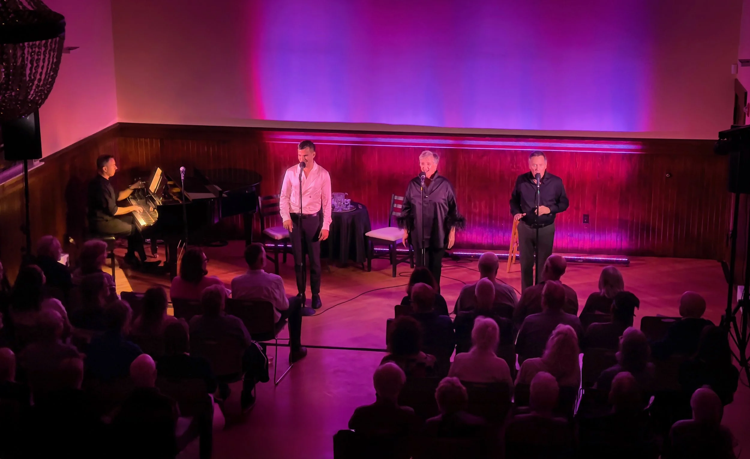  THE STEPHENS: Wellfleet Cultural Council fundrasing concert