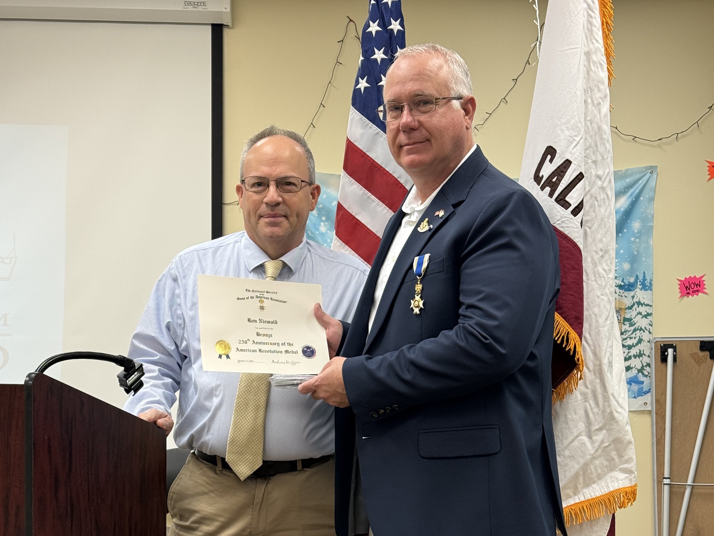 January 17, 2026 Meeting