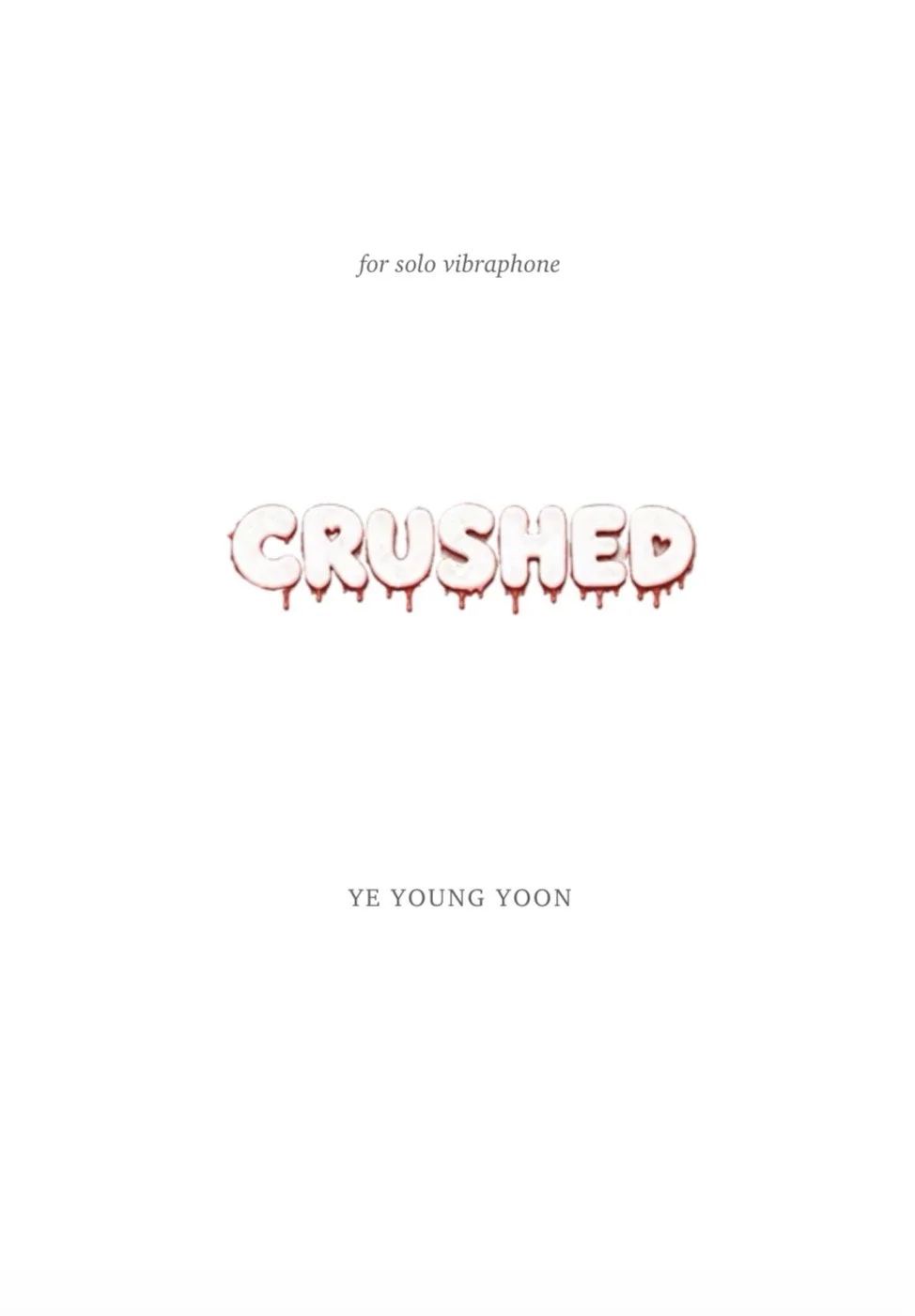 CRUSHED - vibraphone solo