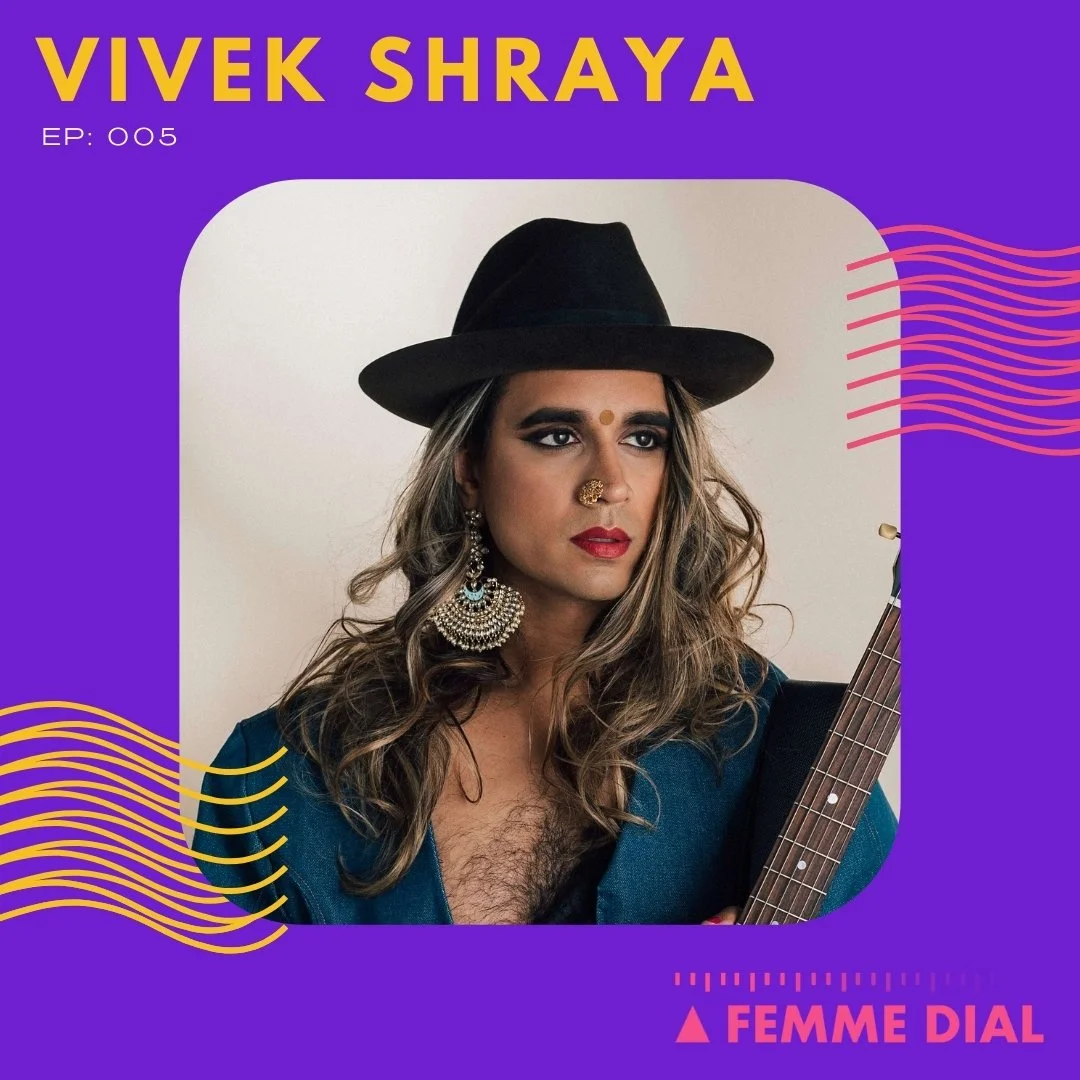 A Femme Dial cover of Vivek Shraya