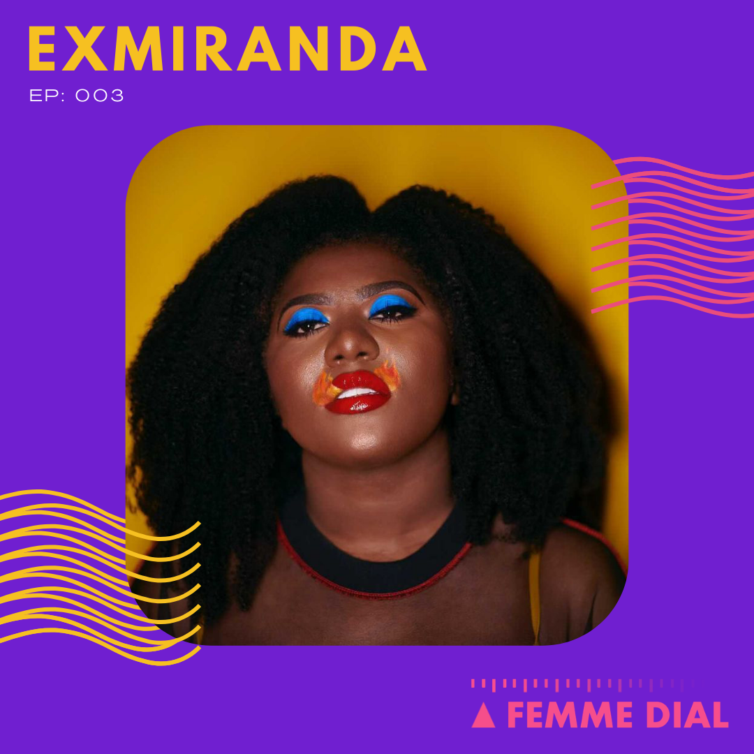 A Femme Dial cover - Exmiranda