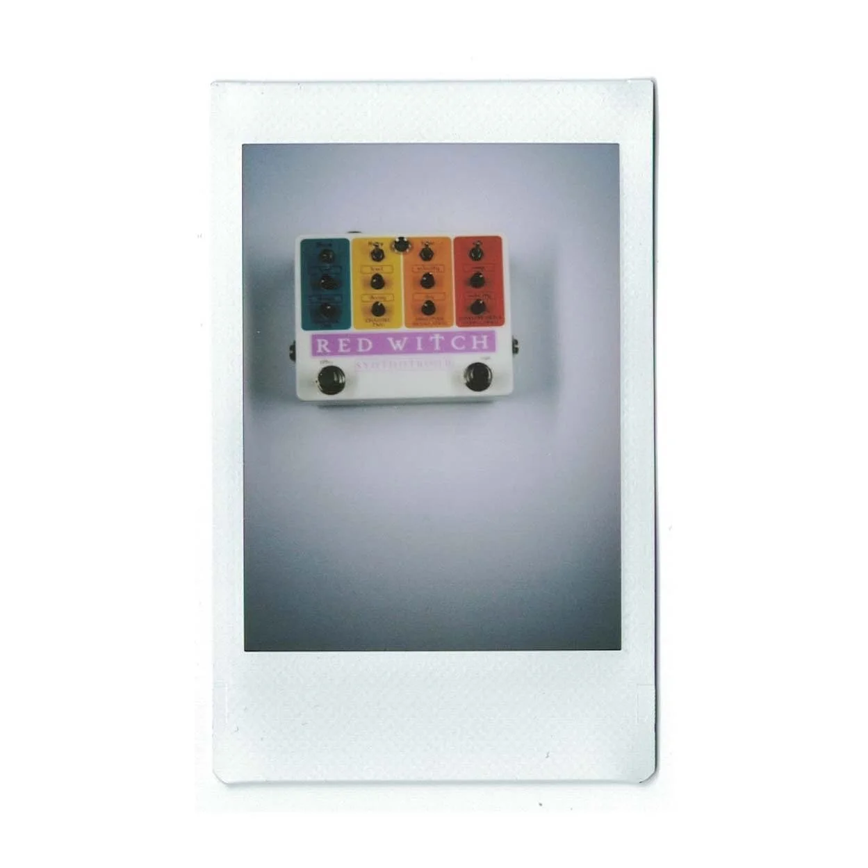 Synthtron II by @redwitchanalogpedals [collection series] #effectspedalfan