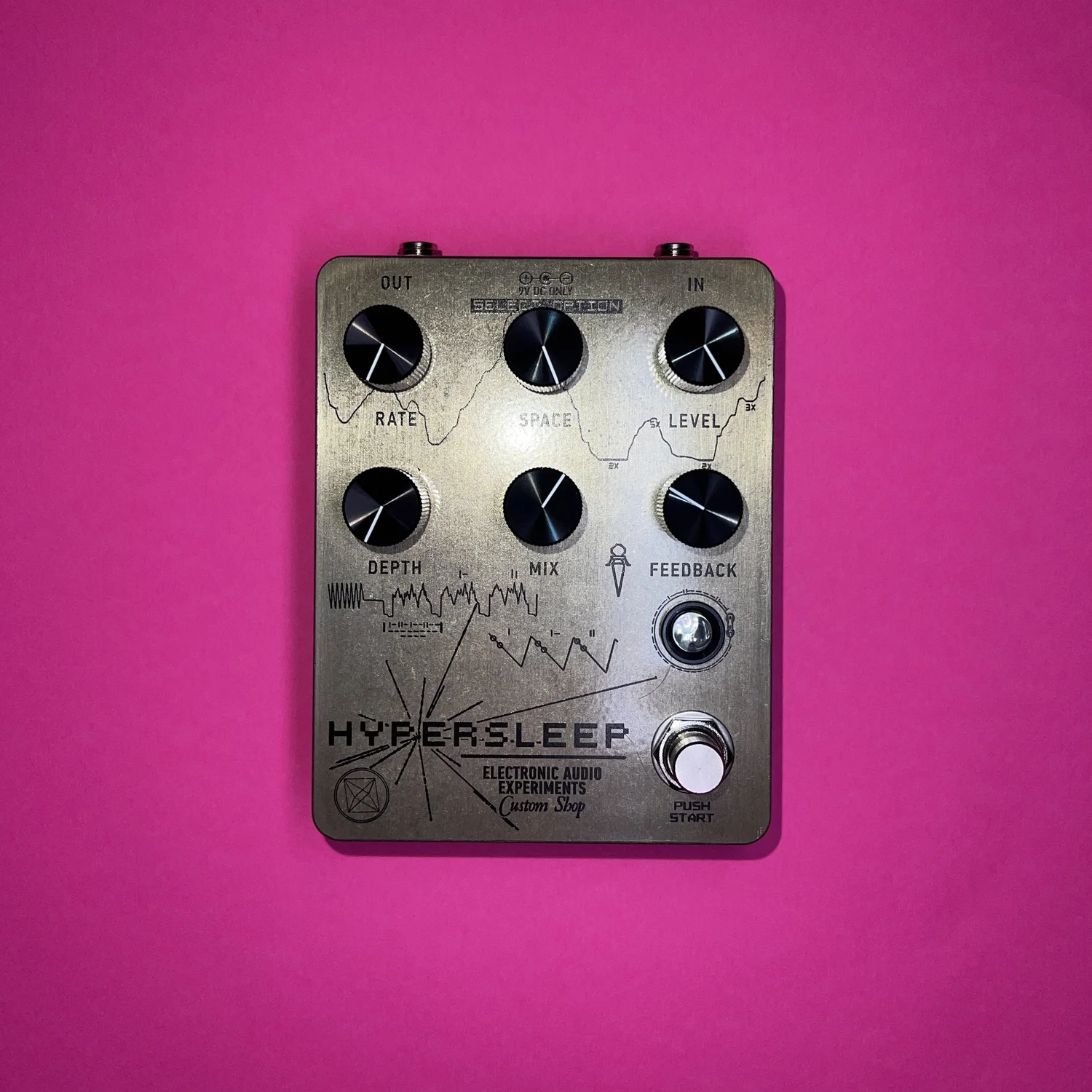 EFFECTS PEDAL FAN CLUB