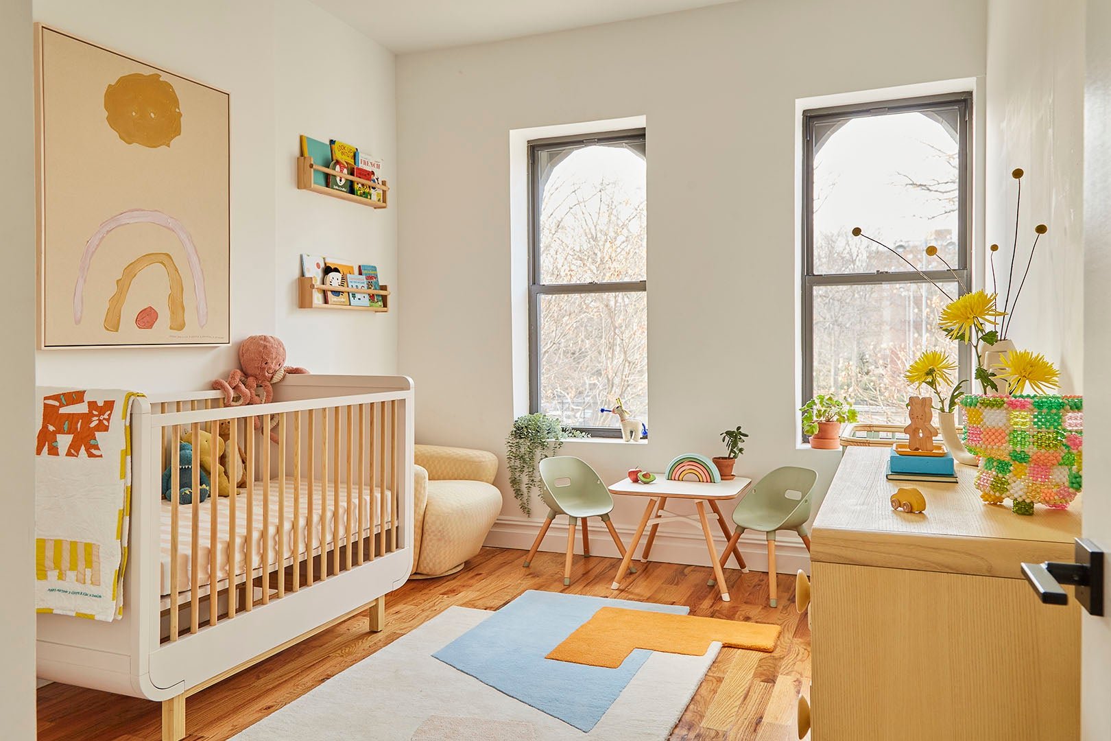 Brooklyn Nursery, Photographed by Domino Magazine, Residential