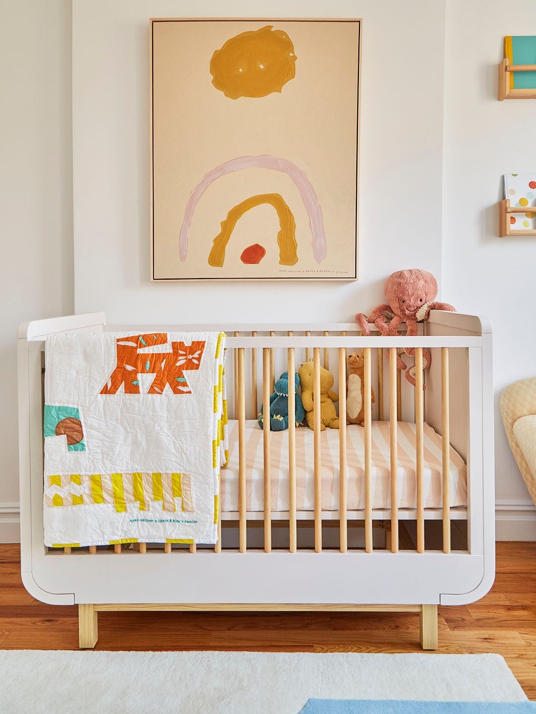 Brooklyn Nursery, Photographed by Domino Magazine, Residential