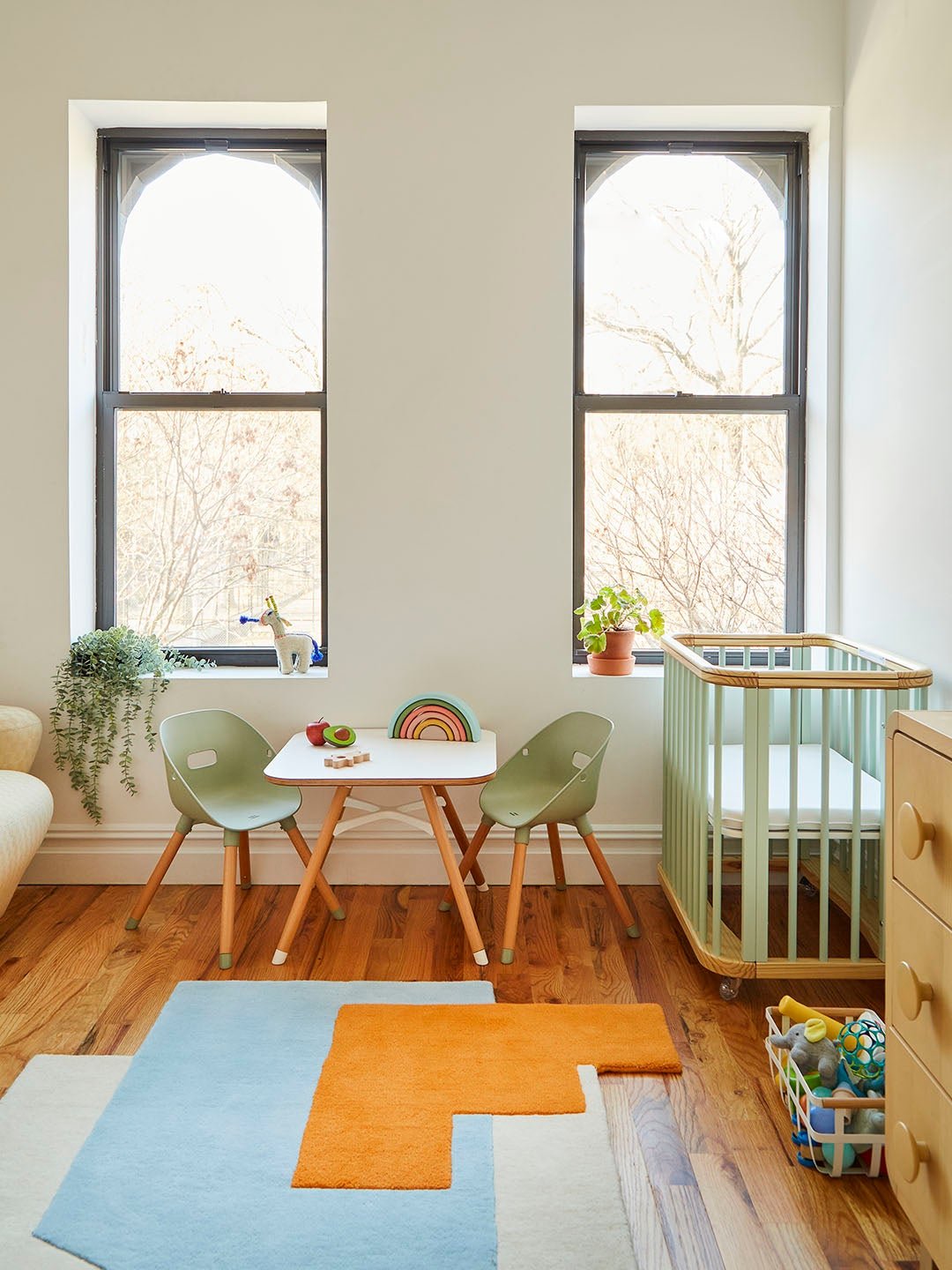 Brooklyn Nursery, Photographed by Domino Magazine, Residential