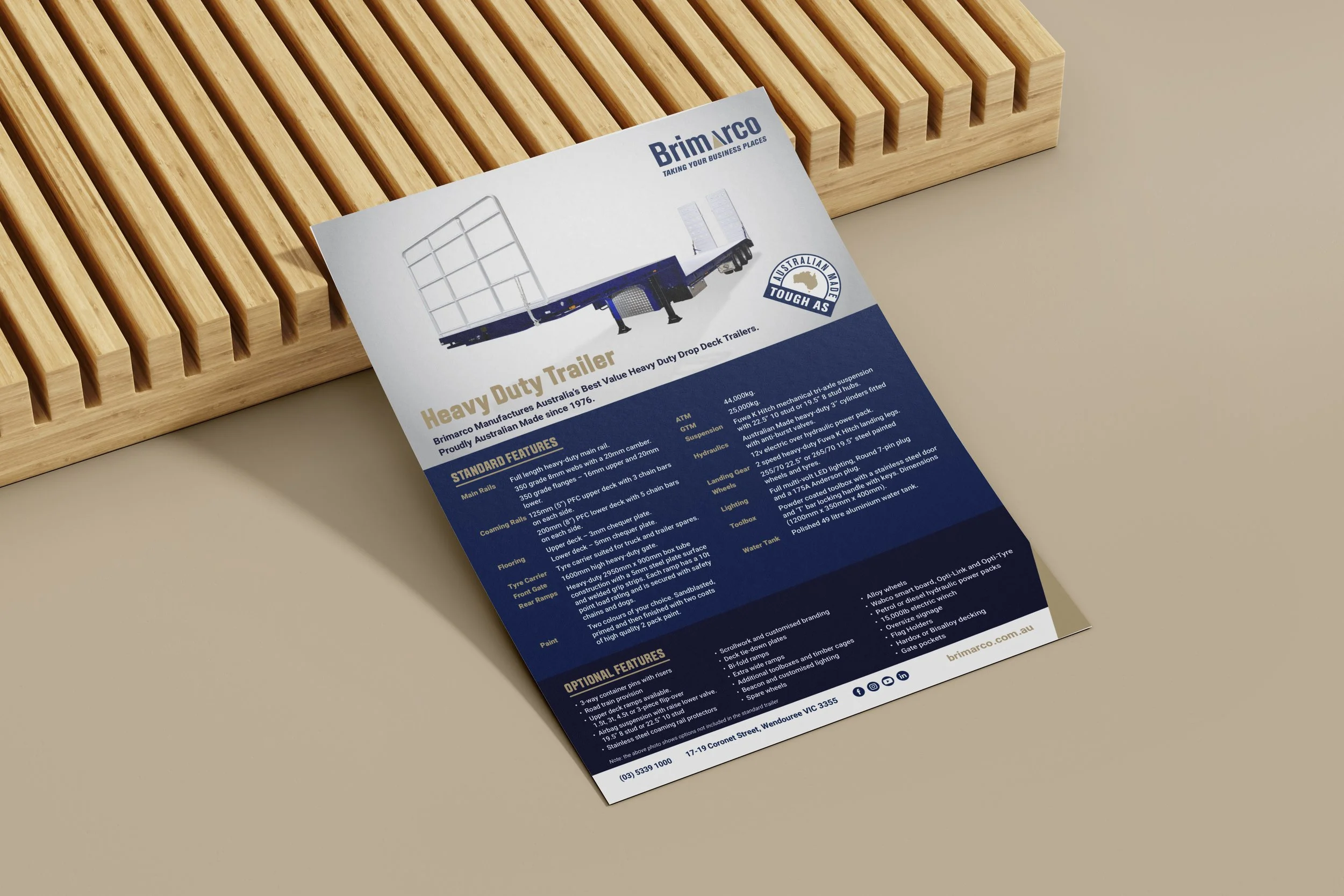 Brimarco Fact Sheets
