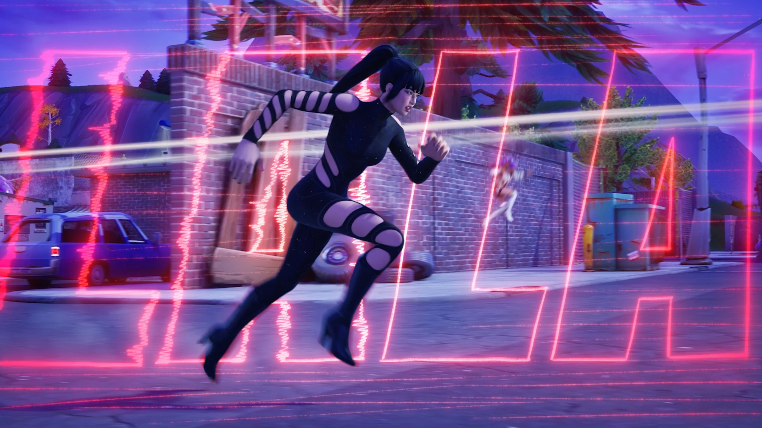  Fortnite   
Lisa Skin Announcement Trailer  
 Los Angeles, CA 