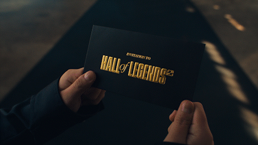  League of Legends  
Hall of Legends: Uzi   
 Shanghai, China 