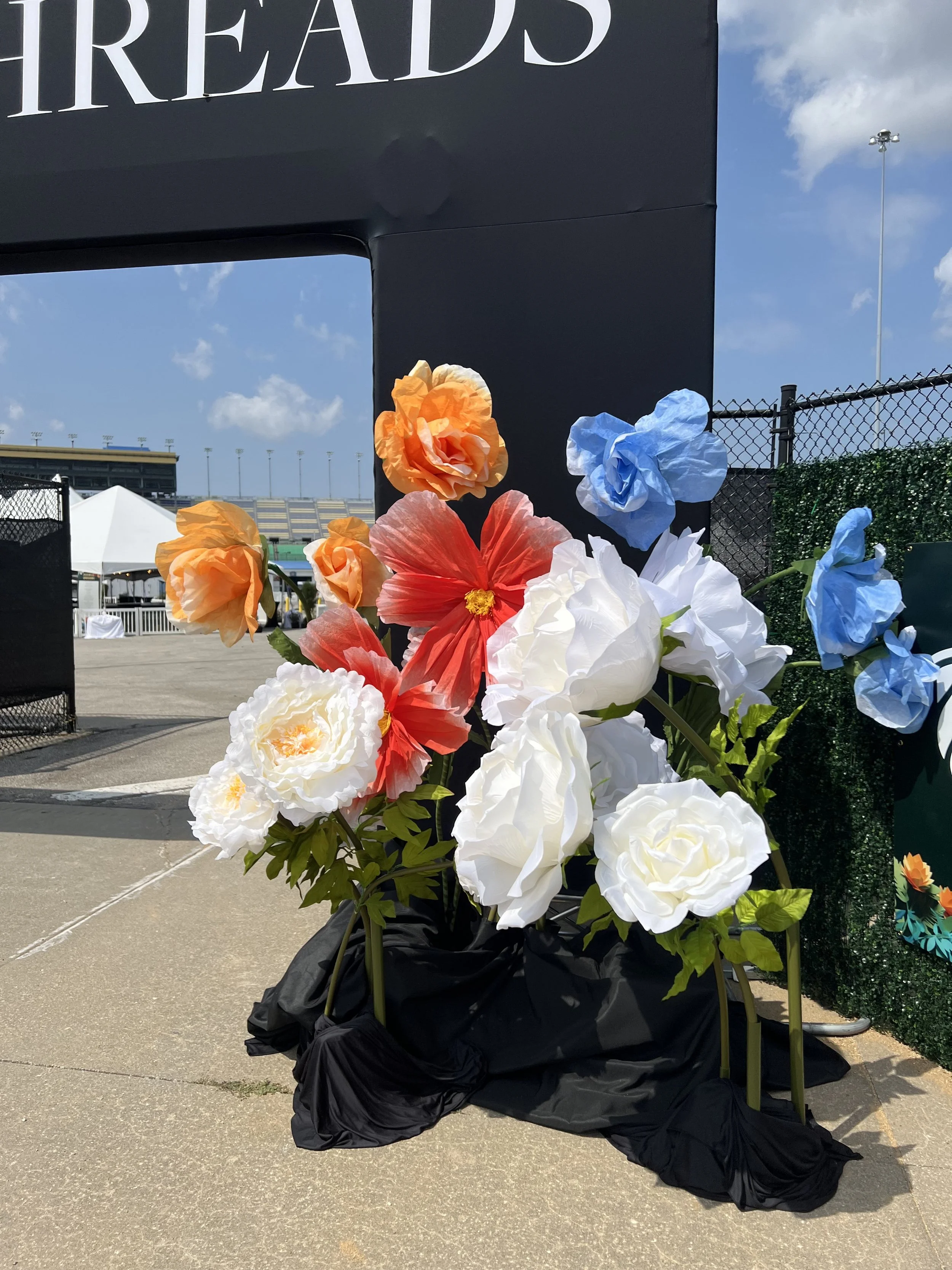 New Event Rental: Giant Flower Props