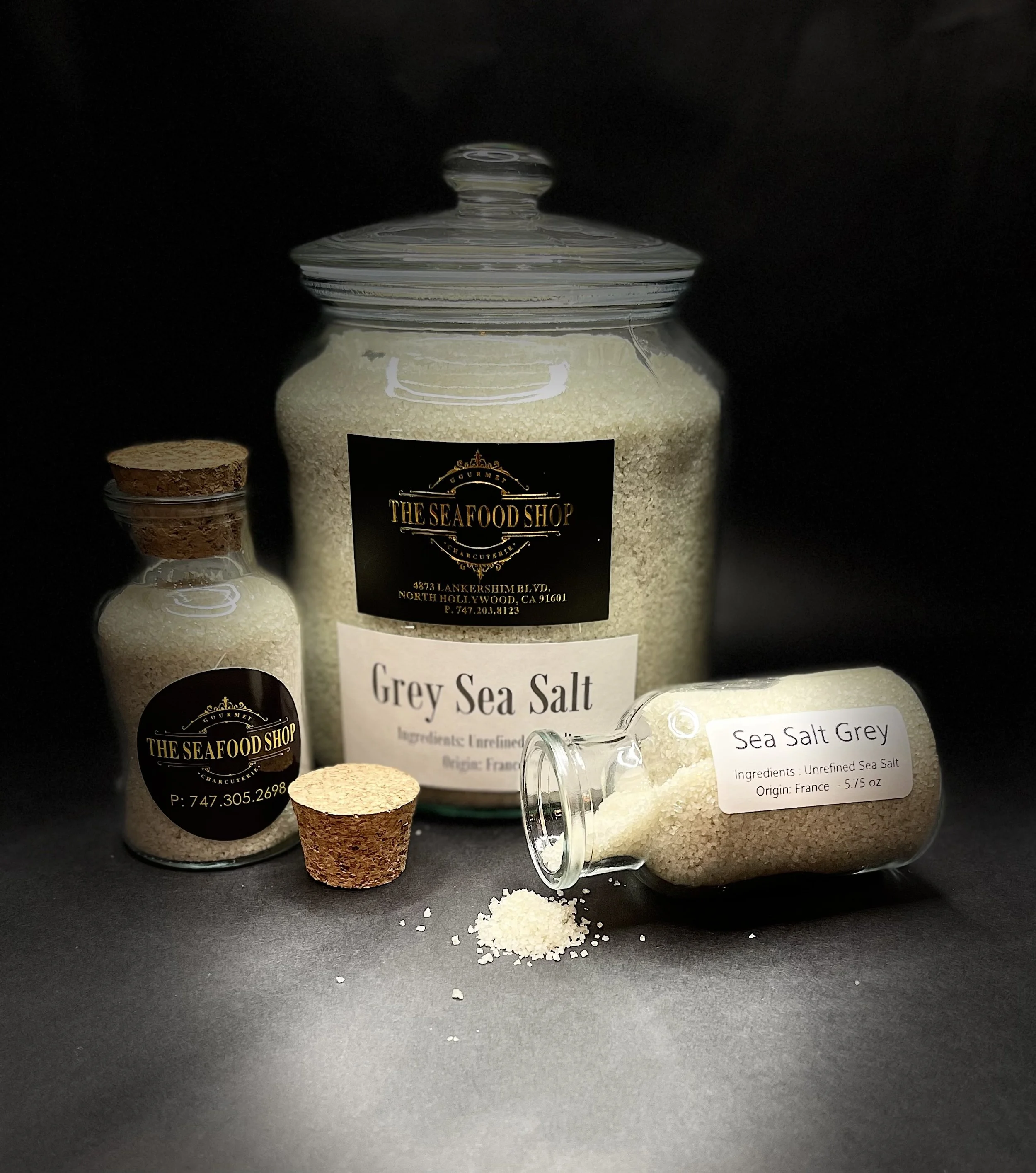 Grey Sea Salt - France