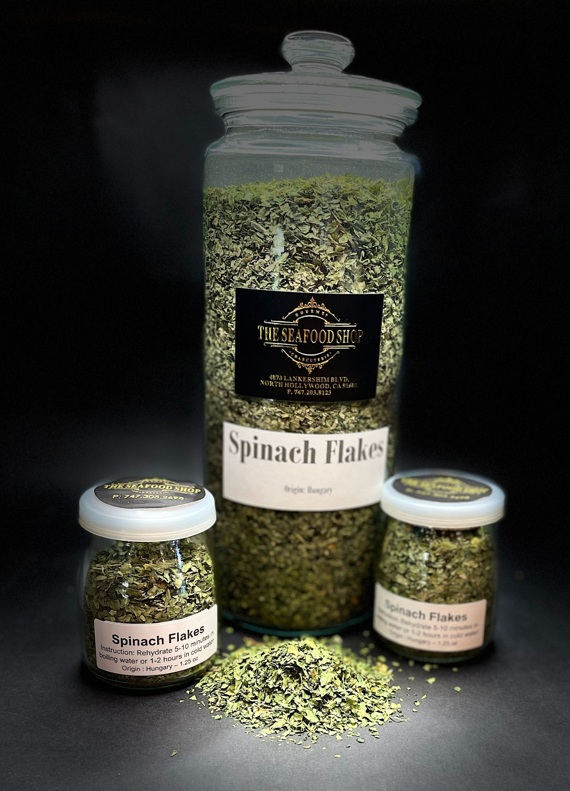 Spinach Flakes