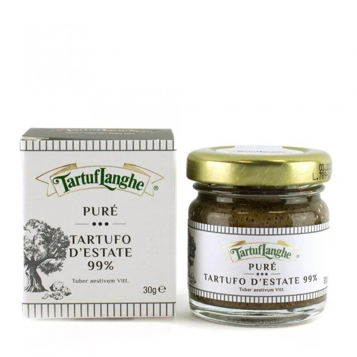 Black Summer truffle Puree