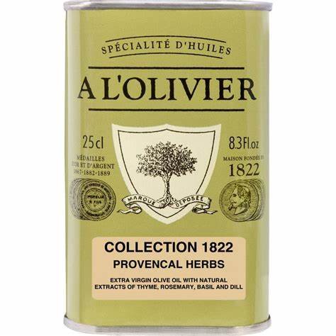 A L'Olivier EVOO infused w/herb Provence 8.3 oz