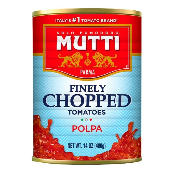 Mutti Finely Chopped Tomatoes (Polpa) 14 oz