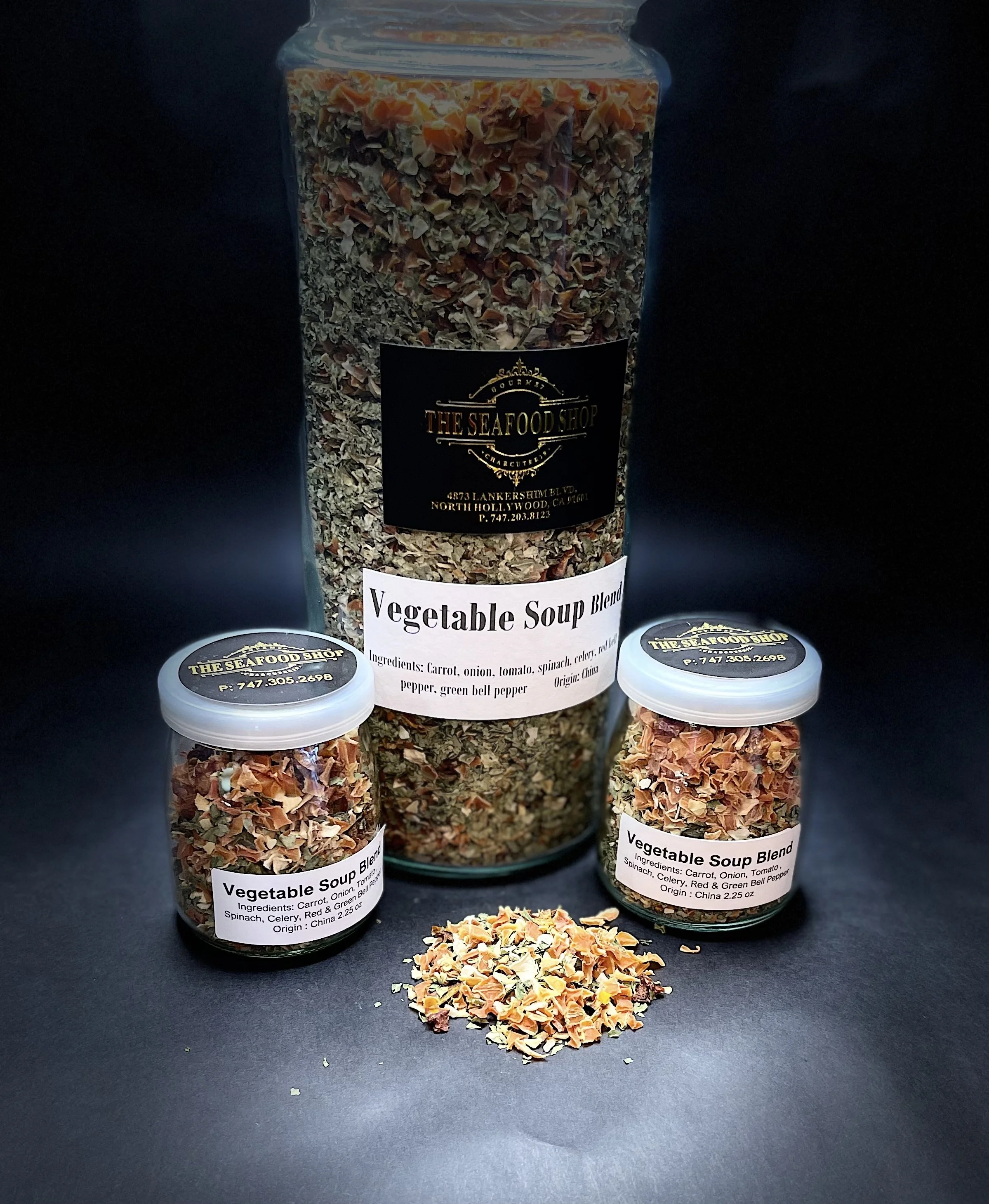 Vegetable Soup Blend