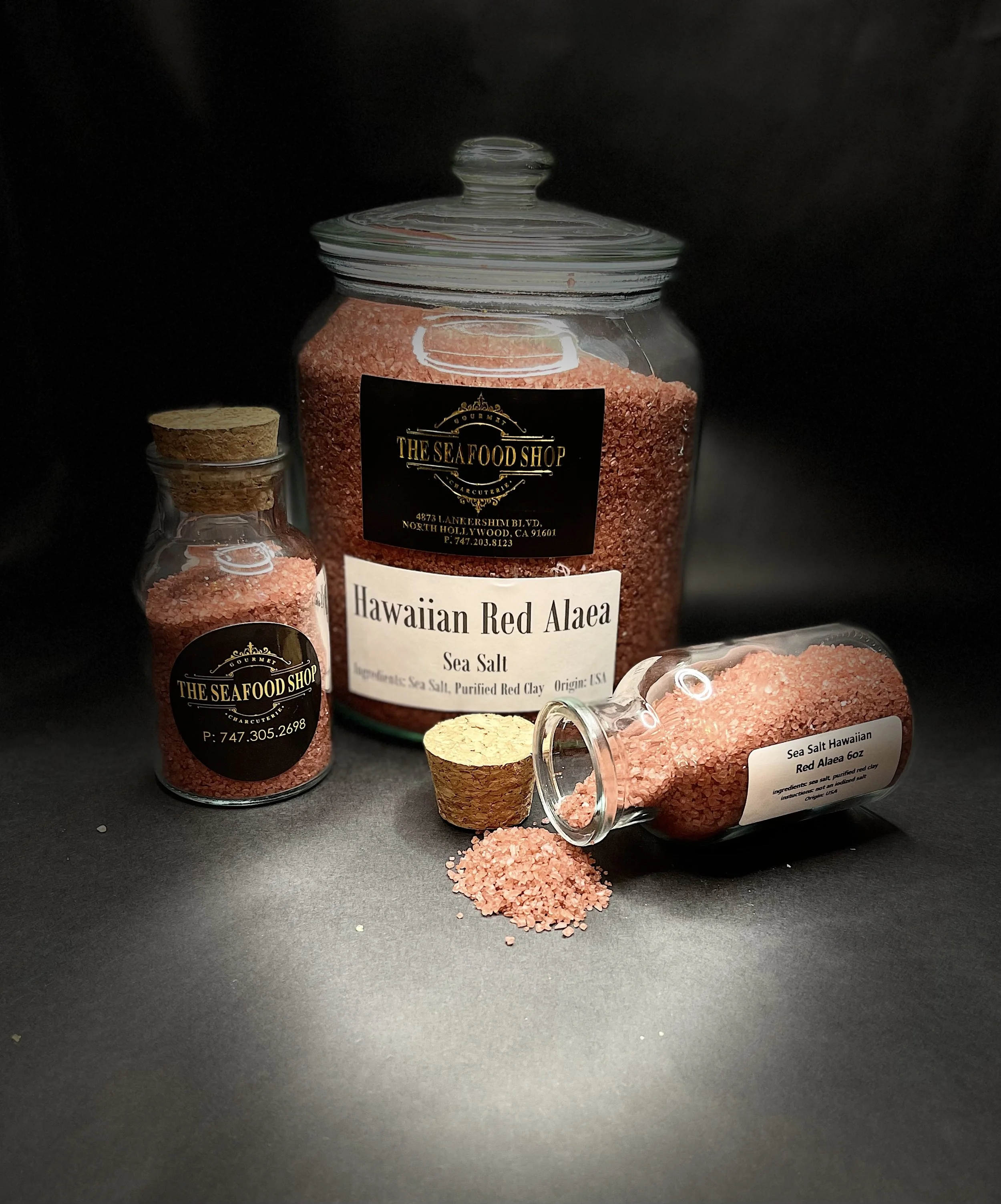 Hawaiian Red Alea Sea Salt