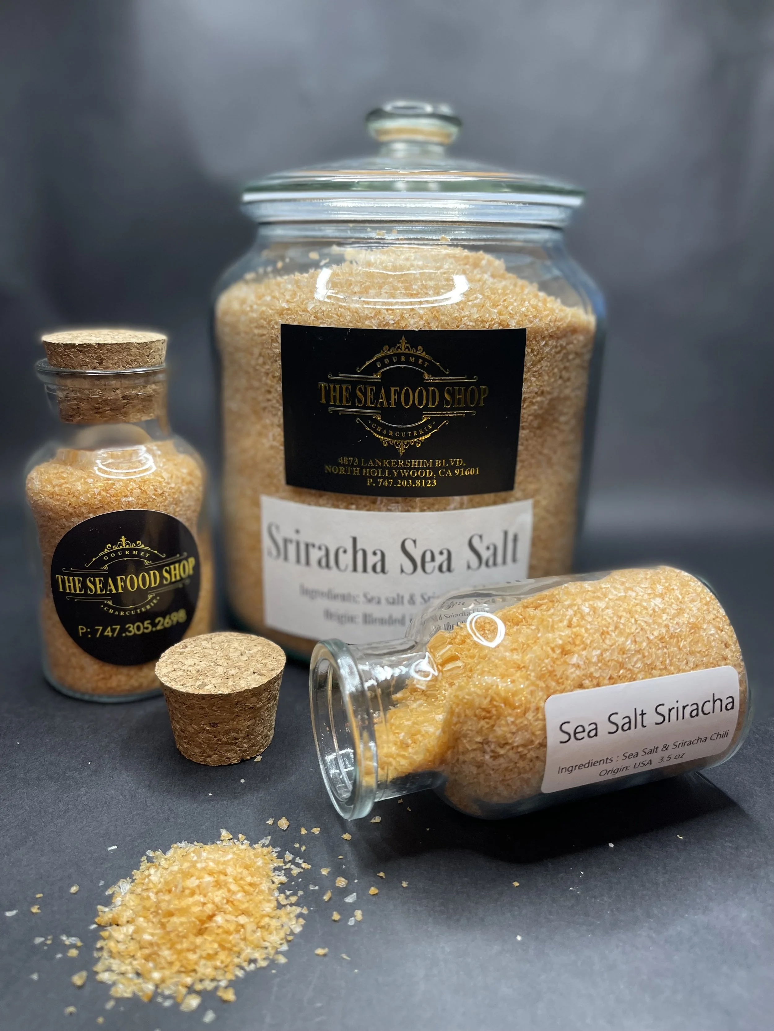 Sriracha Sea Salt