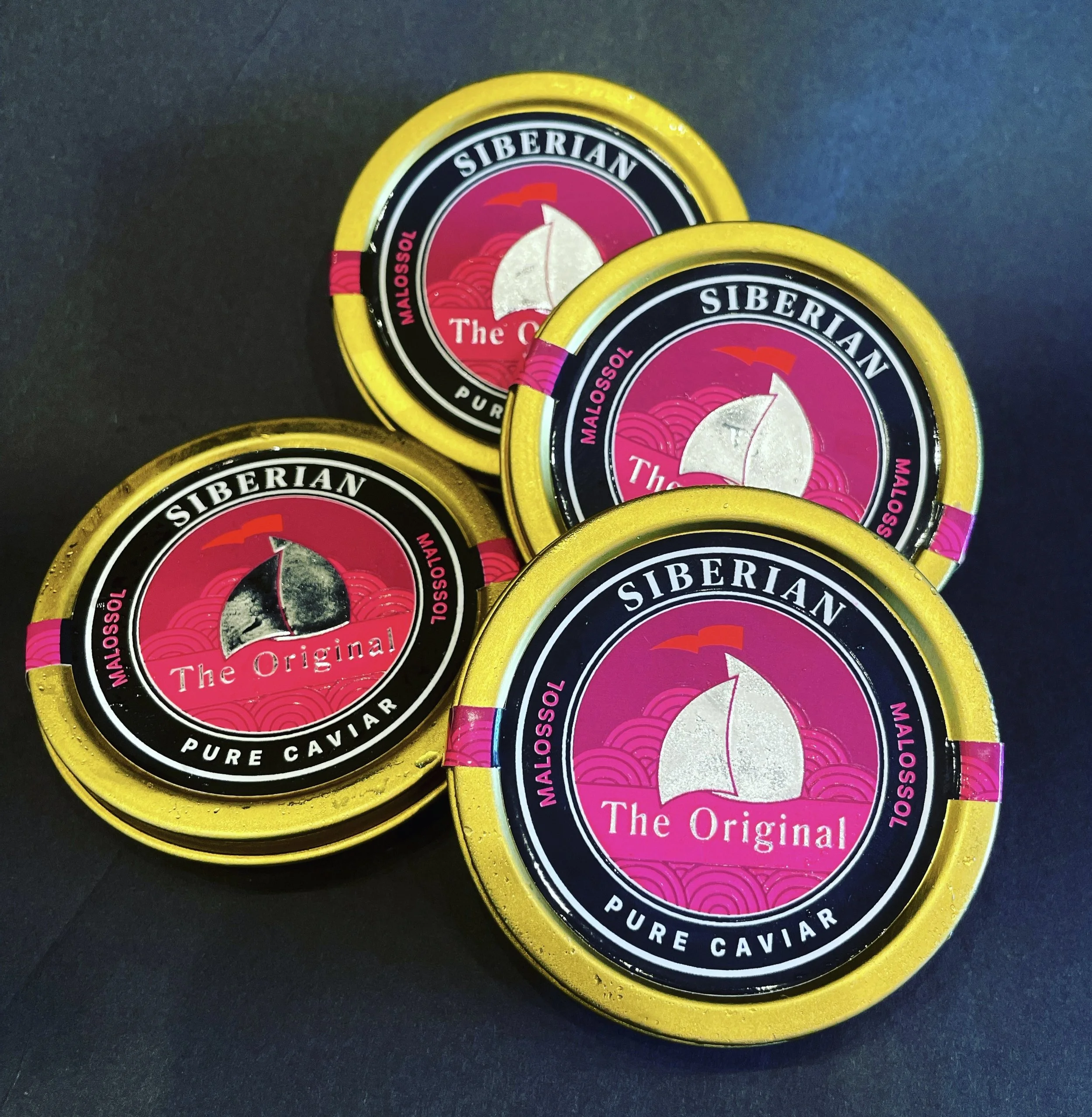 Sierian Pure Caviar ( 28 grams and 10 grams ) 