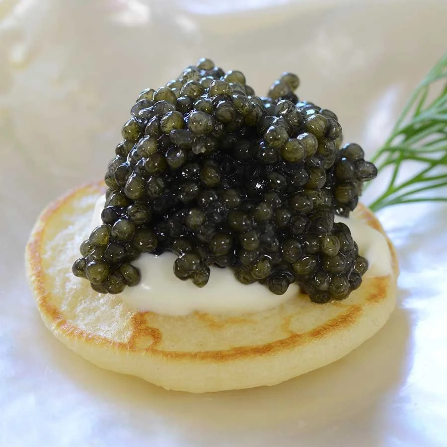 Paddlefish Caviar