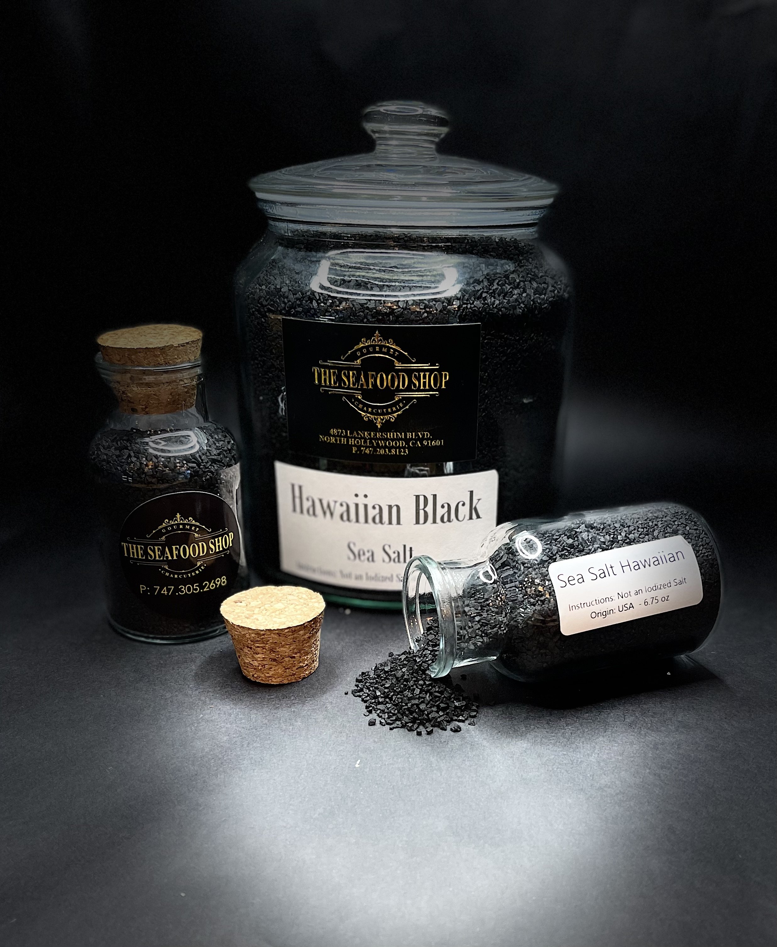 Hawaiian Black Sea Sallt