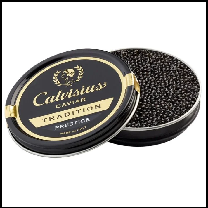 Calvisius Caviar - Tradition Prestige ( 28 grams and 10 grams )