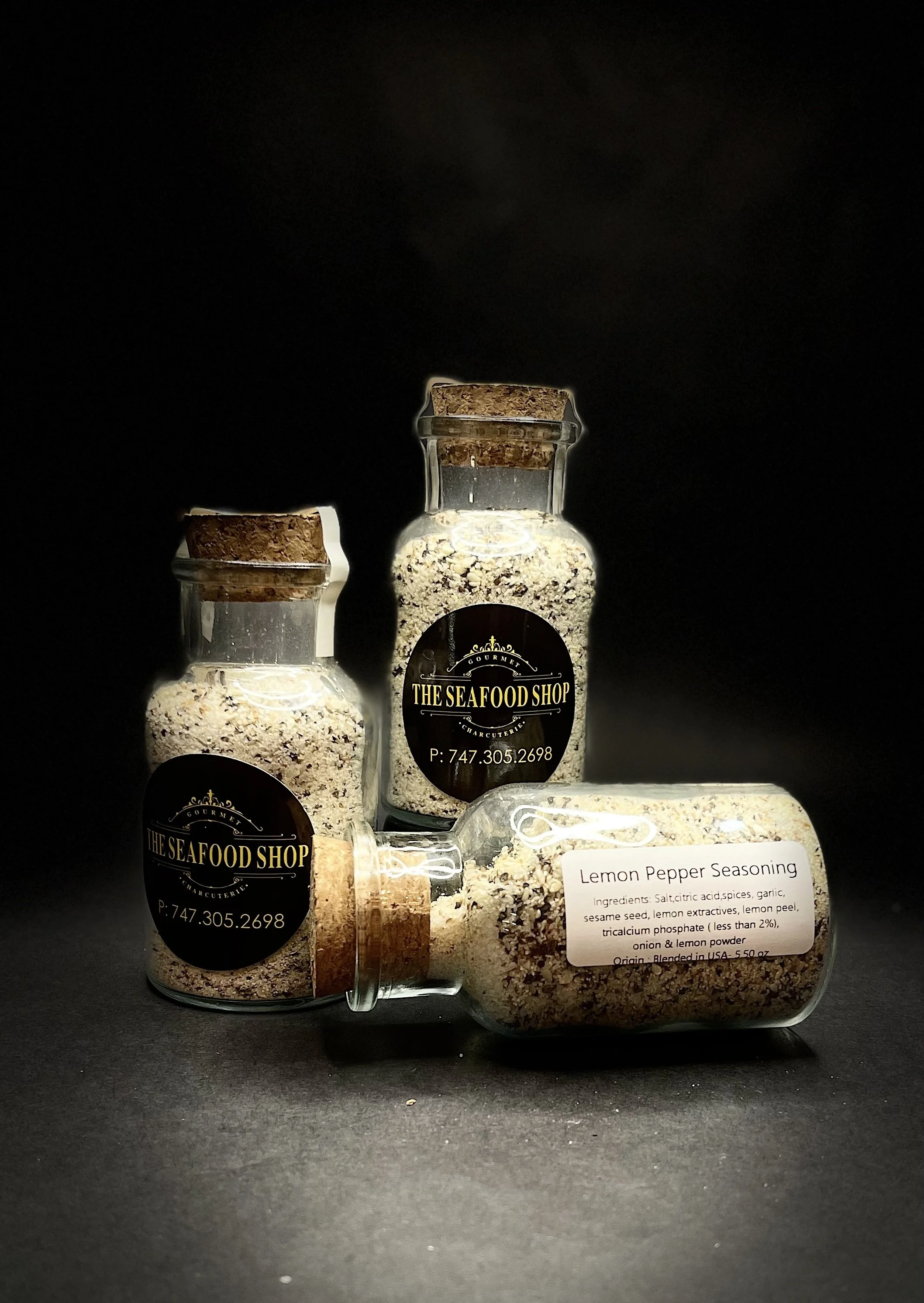 Lemon Pepper Seasoning