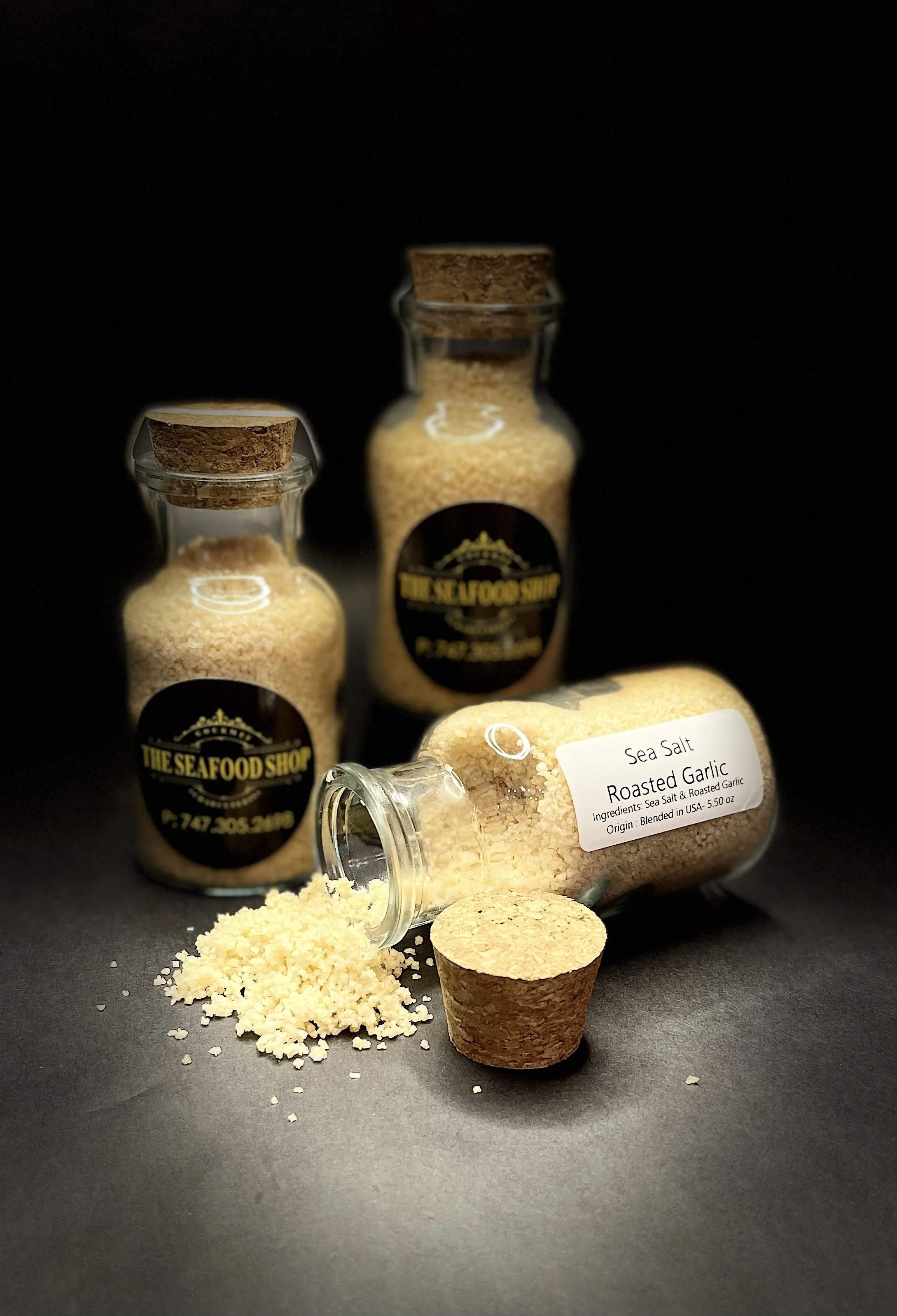 Roasted Garlic Sea Salt
