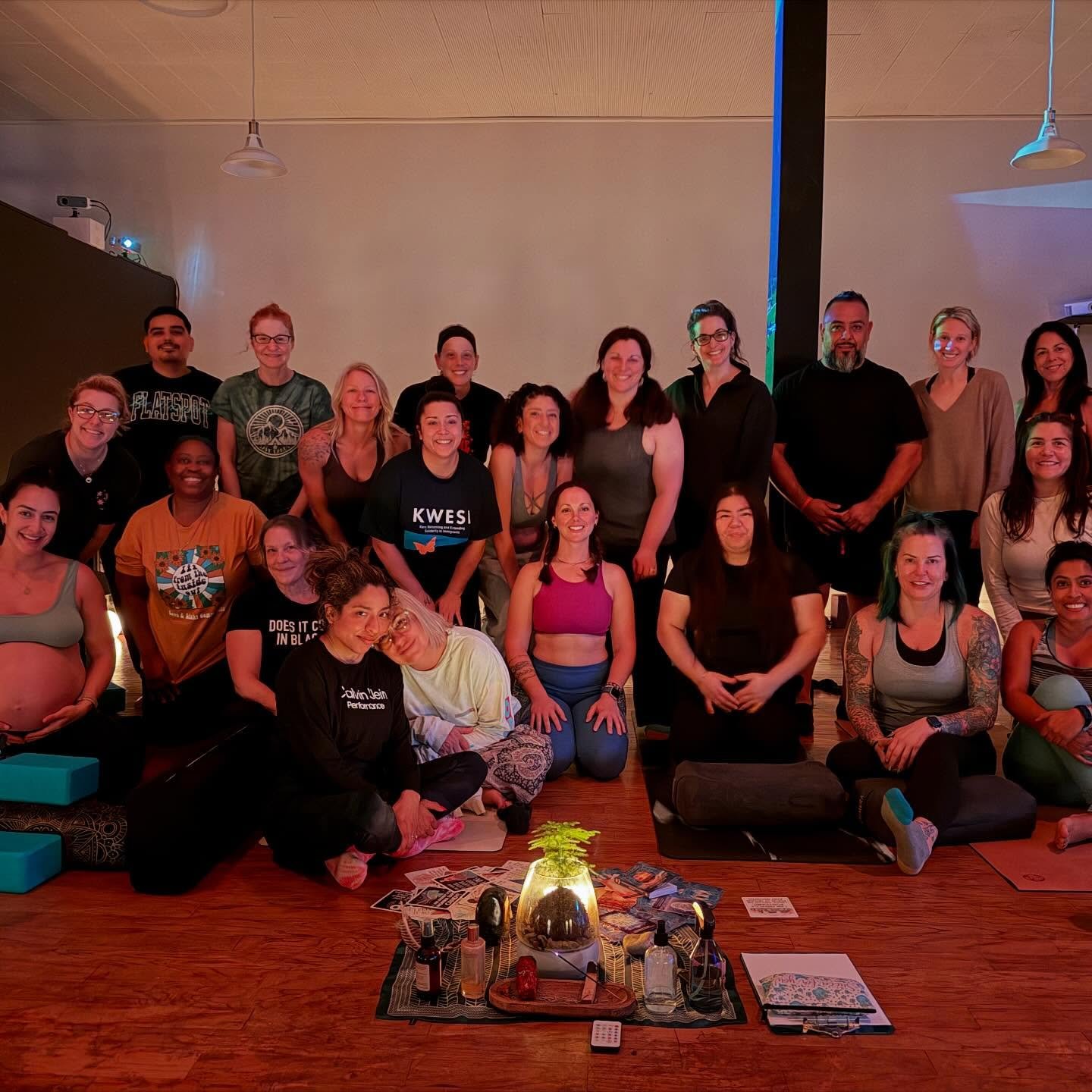 &ldquo;Thank you&rdquo; doesn&rsquo;t seem like enough- it doesn&rsquo;t even scratch the surface. I love my yoga family and will keep each of you with me wherever I go. 🙏💛Stay weird and silly ✨