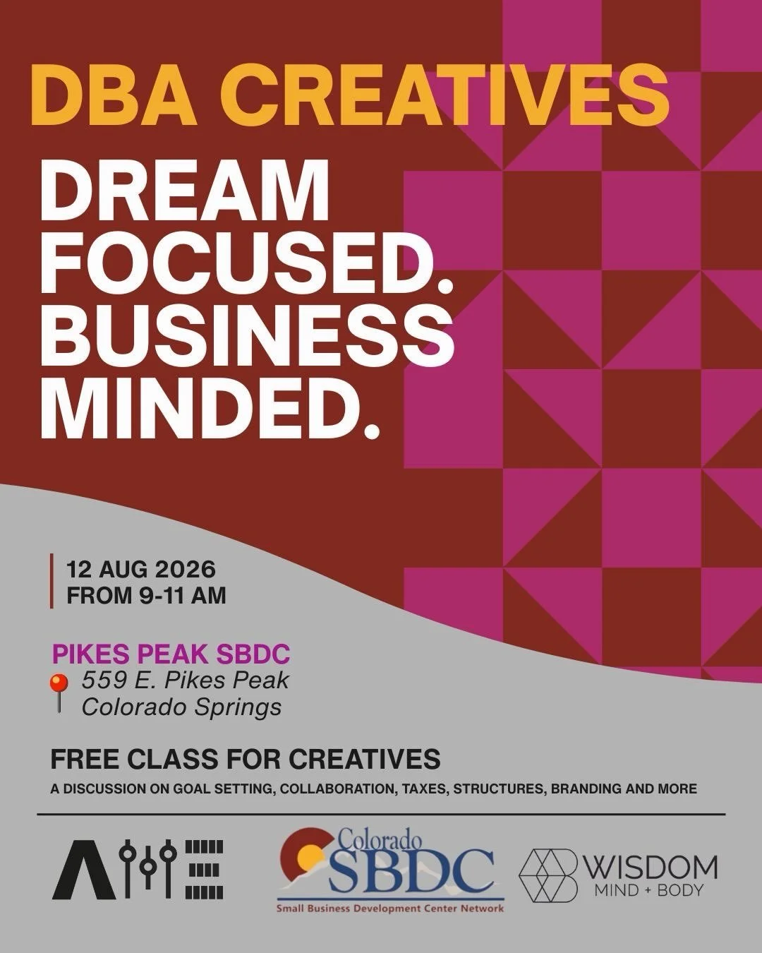 ✨ Calling all creatives, makers, artists, dreamers, and side-hustlers... 
You may not think of yourself as an entrepreneur, but if you&rsquo;re creating, selling, teaching, performing, or dreaming about turning your passion into something bigger, thi